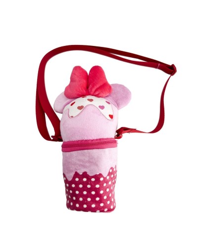 Schoudertas Minnie Mouse Roze