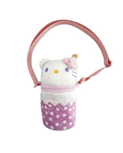 Axelväska Hello Kitty Rosa