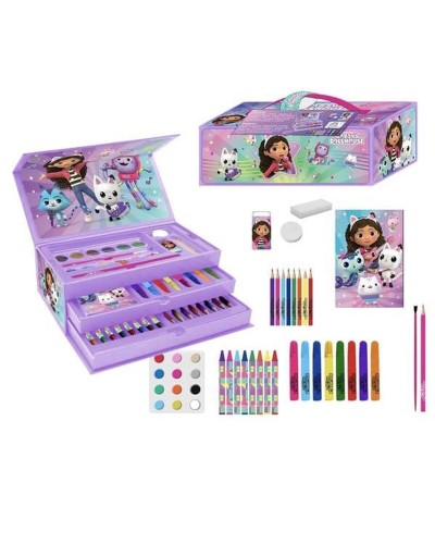 Activiteitendoos om te Kleuren Gabby's Dollhouse Lila