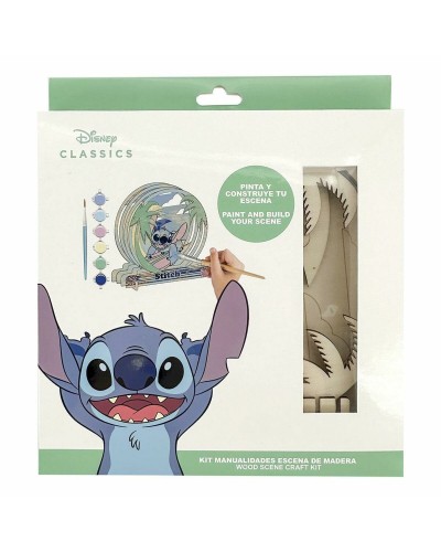 Set Attività Manuali Stitch Legno