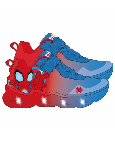 Sports Shoes for Kids Spidey Blue