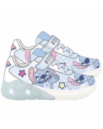 Sports Shoes for Kids Stitch Light Blue