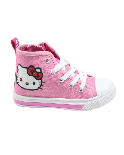 Zapatillas Deportivas Infantiles Hello Kitty Rosa 26
