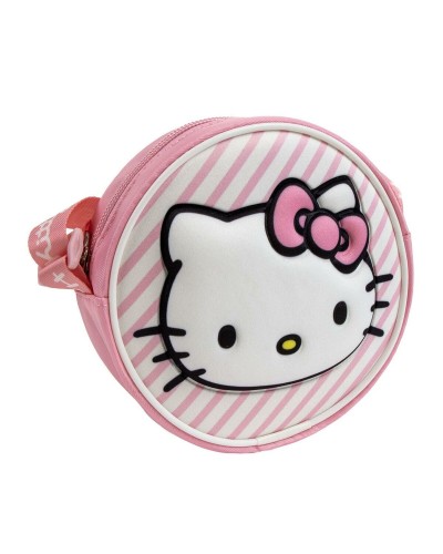 Axelväska Hello Kitty Rosa 13 x 13 x 4 cm
