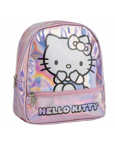 Schulrucksack Hello Kitty Rosa