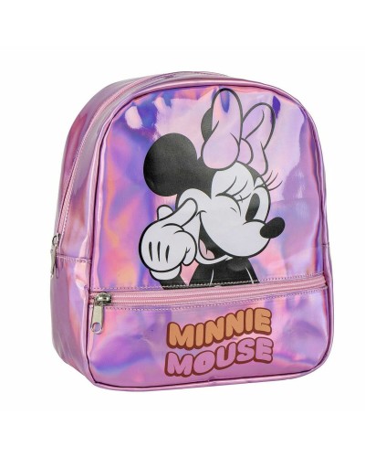 Cartable Minnie Mouse Rose