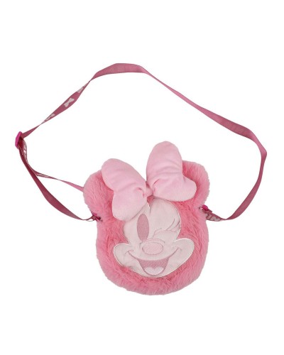 Borsa a Tracolla Minnie Mouse Rosa
