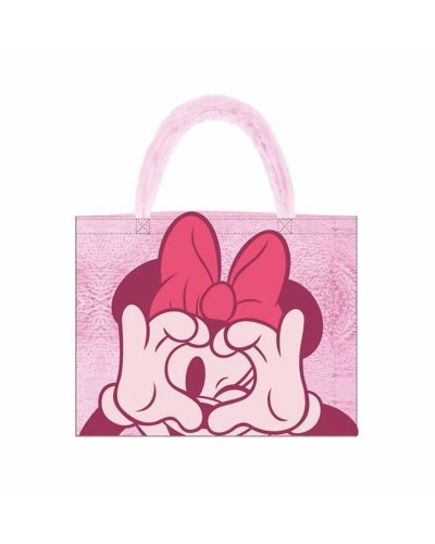 Bolso de Hombro Minnie Mouse Rosa