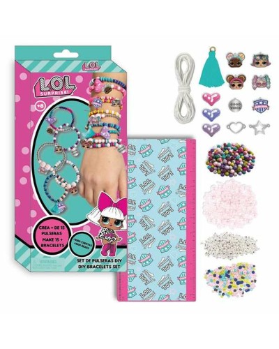Kit per Creare Braccialetti e Collane LOL Surprise! Multicolore