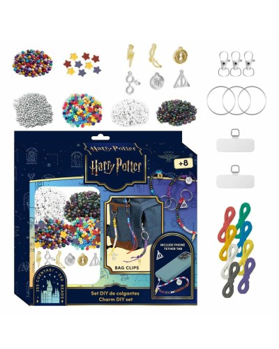 Kit de création de bracelets et colliers Harry Potter Multicouleur