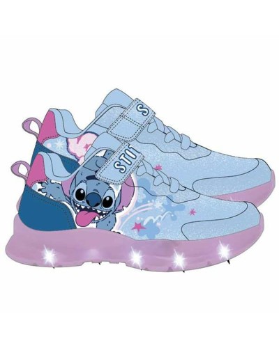 Sports Shoes for Kids Stitch Blue