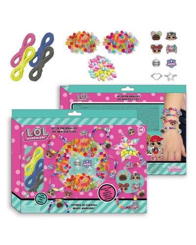 Armbands- och halsbandssats LOL Surprise! Multicolour