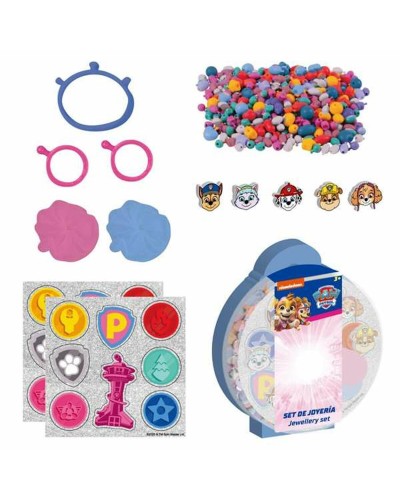 Kit om Armbanden en Kettingen te Maken The Paw Patrol Multicolour