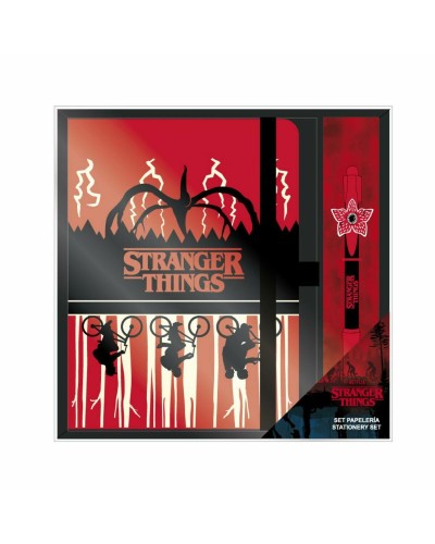 Set di Cancelleria Stranger Things 390 g 2 Pezzi