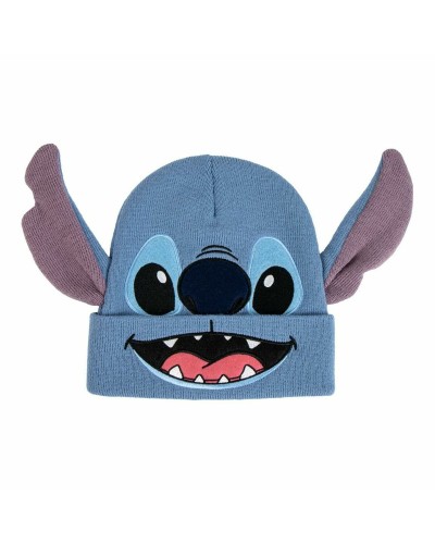 Barnmössa Stitch Blå