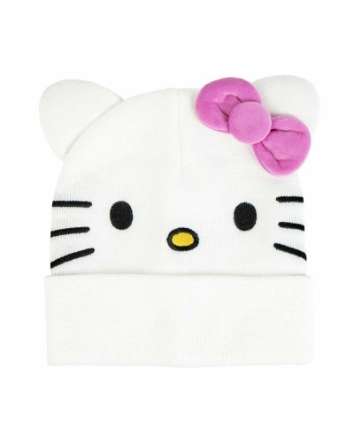 Berretto per Bambini Hello Kitty Bianco