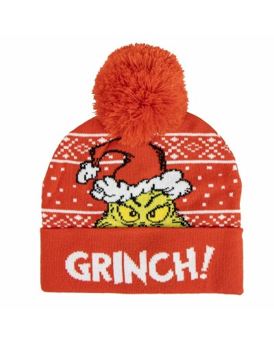Child Hat The Grinch Red