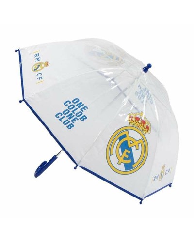 Sateenvarjot Real Madrid C.F. Läpinäkyvä 45 cm