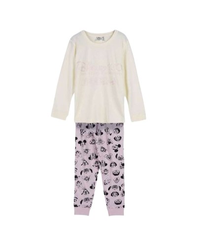Pyjama Enfant Disney Beige 10 Ans