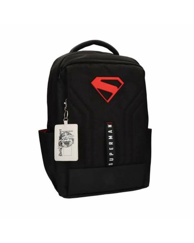 Ryggsäck Casual Superman Svart