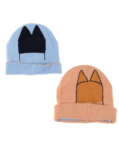 Berretto per Bambini Bluey Azzurro