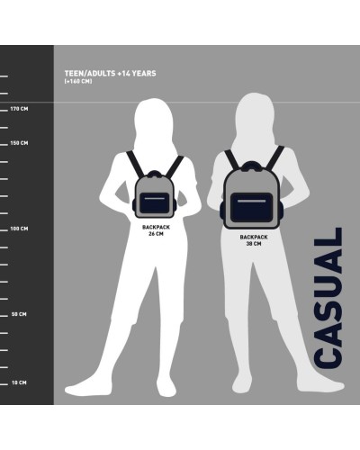 Cartable Harry Potter Marron