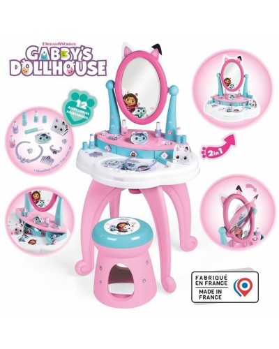 Lasten meikkisetti Smoby Gabby and the Magic House Pinkki Rose