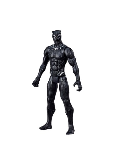 Statuetta Articolata Hasbro Titan Hero Black Panther 30 cm