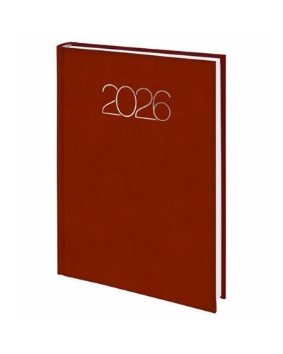 Diario Deusto PREMIUM Marrone A5 14,5 x 20,5 cm 2026