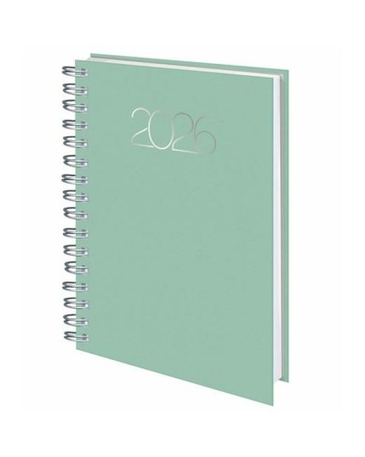 Diario Deusto PREMIUM Verde A5 2026