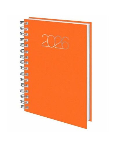 Dagbok Deusto PREMIUM Orange A5 2026