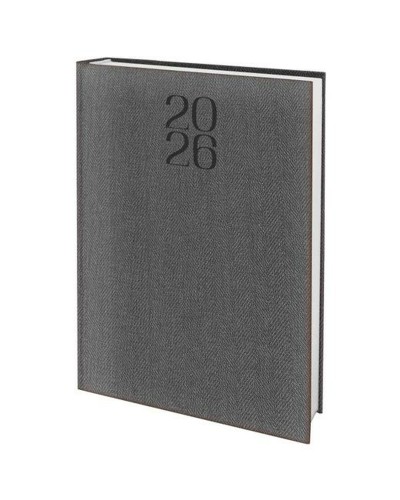 Boek met reserveringen Deusto Grijs 19,5 x 26,5 cm 2026