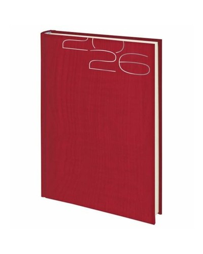 Dagbok Deusto Cervino Bordeaux A5 14,5 x 20,5 cm 2026