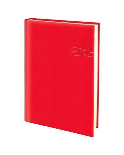 Diary Deusto Positano Red 17 x 24 cm 2026