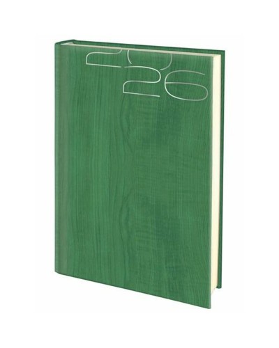 Diary Deusto Cervino Green 17 x 24 cm 2026