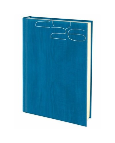 Diary Deusto Cervino Blue 17 x 24 cm 2026