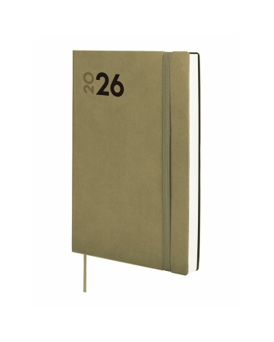 Agenda Finocam Vert A5 14 x 20,4 cm