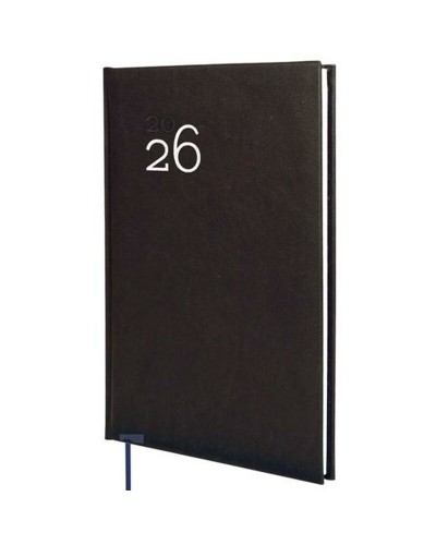 Agenda Finocam DYNAMIC MILANO Zwart 16,5 x 24 cm