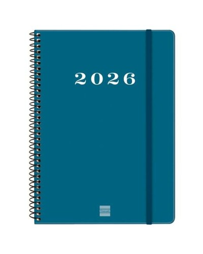 Agenda Finocam MY Azul A5 15,5 x 21,2 cm 2026