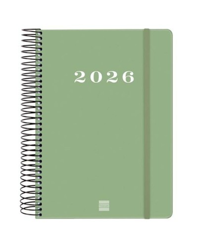 Agenda Finocam MY Groen A5 15,5 x 21,2 cm 2026