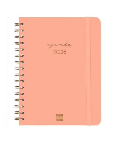 Diary Finocam ALMA Coral A5 15,5 x 21,2 cm