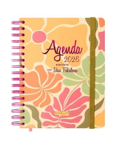 Diary Finocam TALKUAL A5 15,5 x 21,7 cm