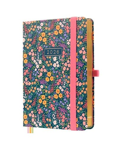 Agenda Finocam  MÍNIMAL DESIGN 11,8 x 16,8 cm 2026