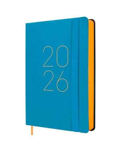 Agenda Finocam FLEXI Azul 11,8 x 16,8 cm 2026