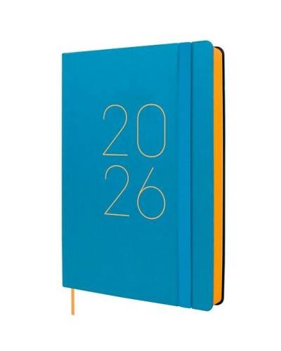 Agenda Finocam FLEXI Bleu A5 14,8 x 21 cm 2026