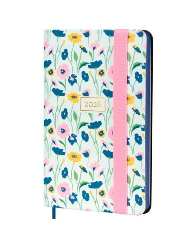 Diary Finocam FLEXI JOY Fiona Mini 8,2 x 12,7 cm 2026
