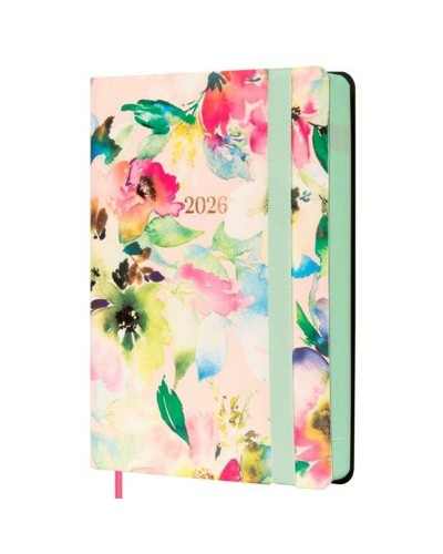 Agenda Finocam FLEXI JOY Bloom Mini 8,2 x 12,7 cm 2026