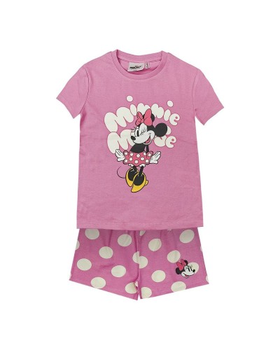 Pyjama Kinderen Minnie Mouse Roze