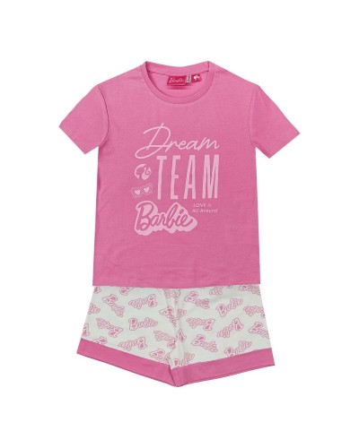 Children's Pyjama Barbie Pink