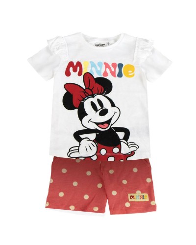 Kledingset Minnie Mouse Koraal